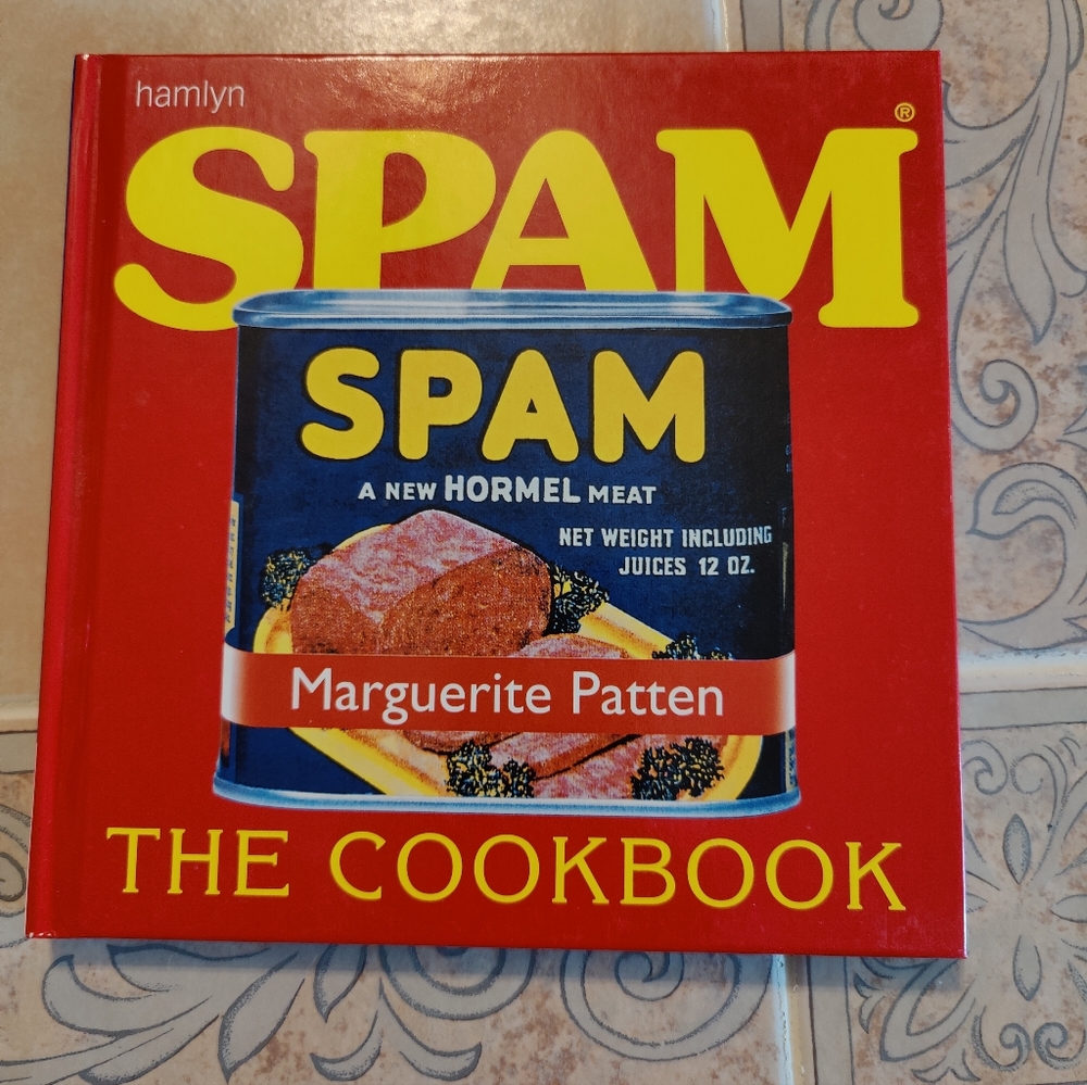 New Book, Spam, The Cookbook